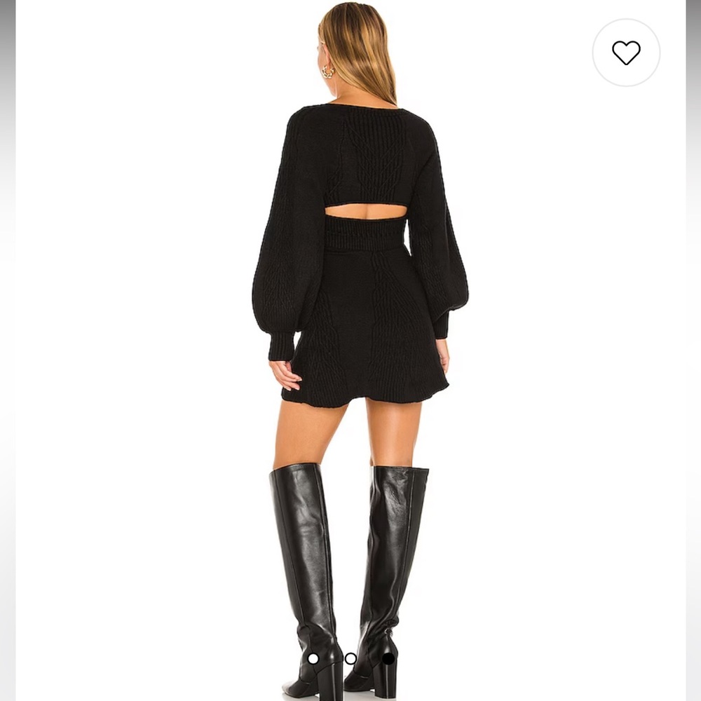 Free People Emmaline Sweater Dress - Picture 3 of 6
